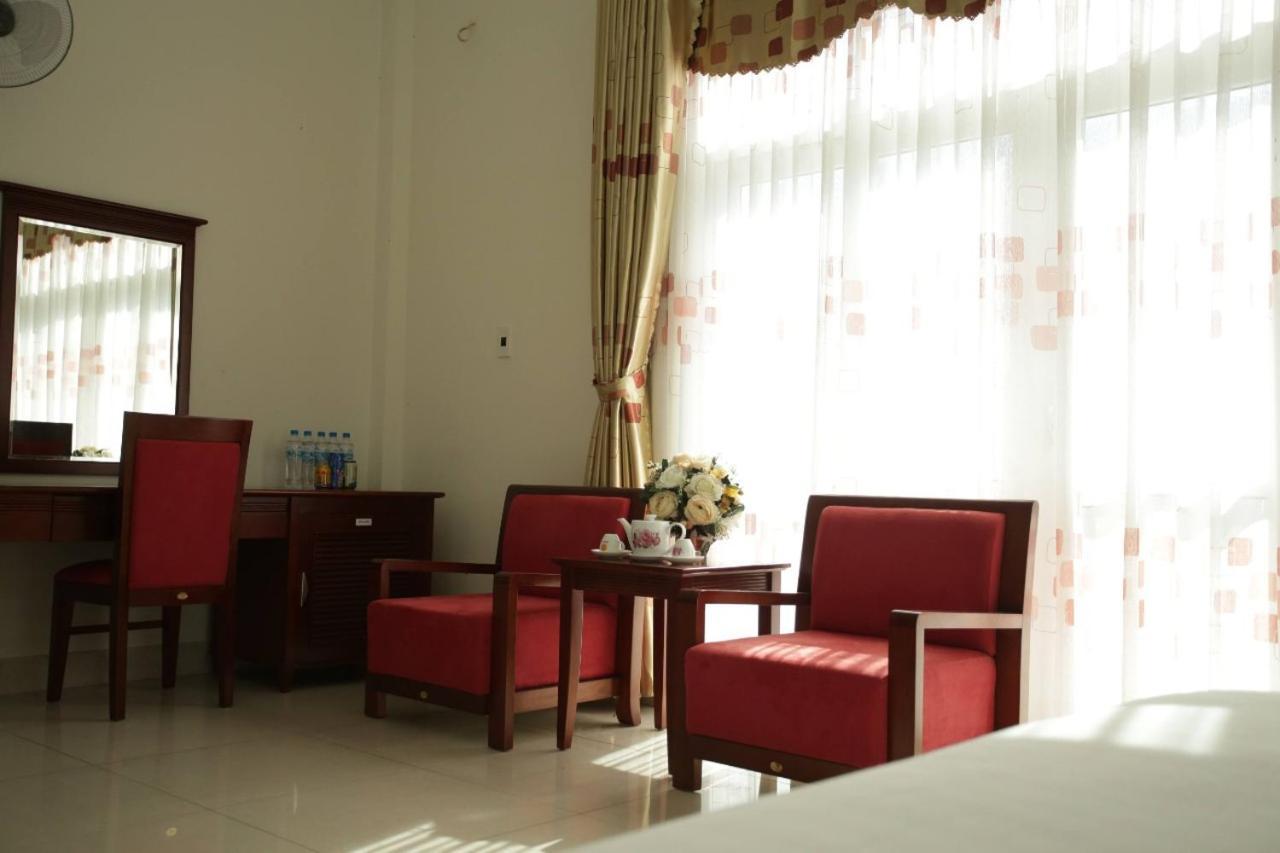 Dao Hung Hotel Lao Bao Exterior photo