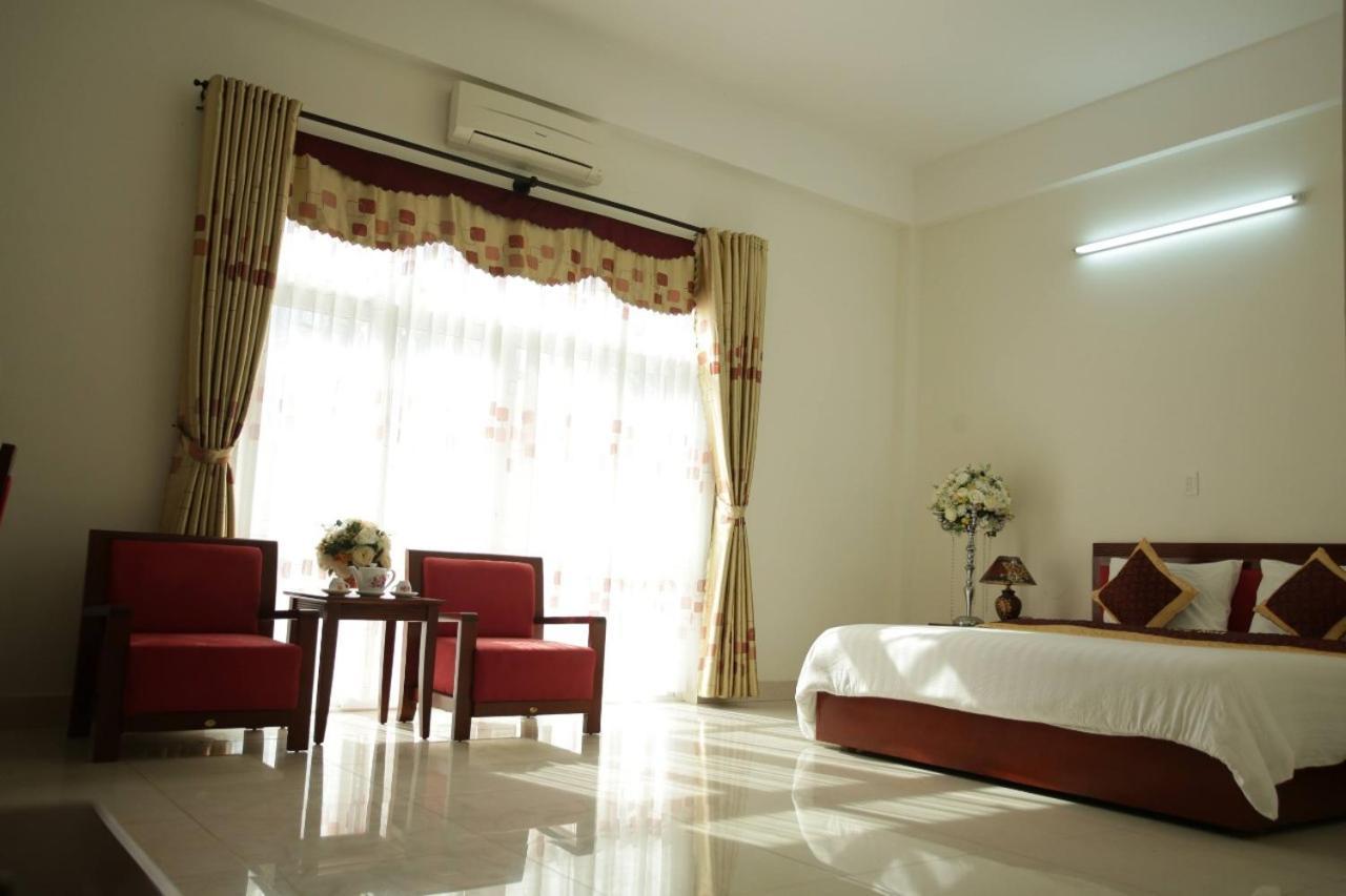 Dao Hung Hotel Lao Bao Exterior photo